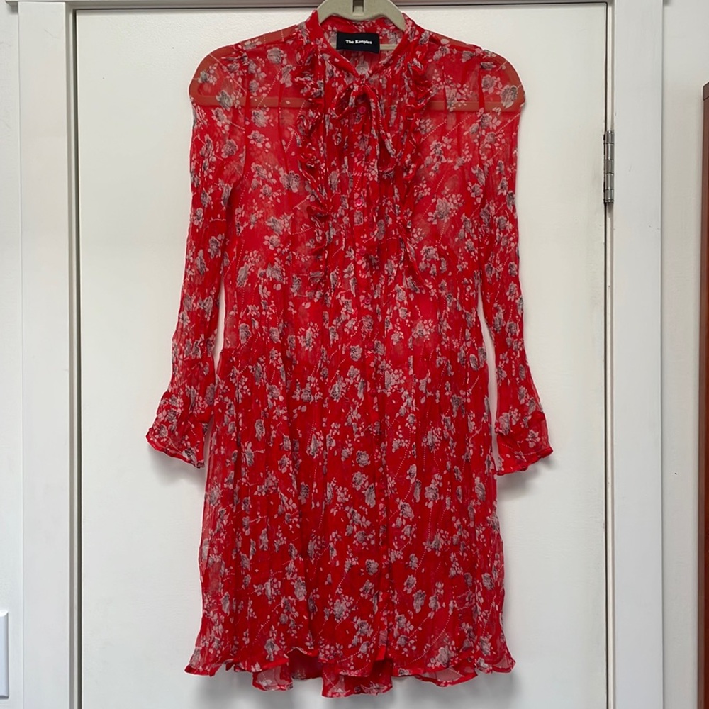 Sheer floral dress…The Kooples!